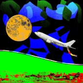 Fly me to the moon