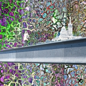 Broderie au Mucem